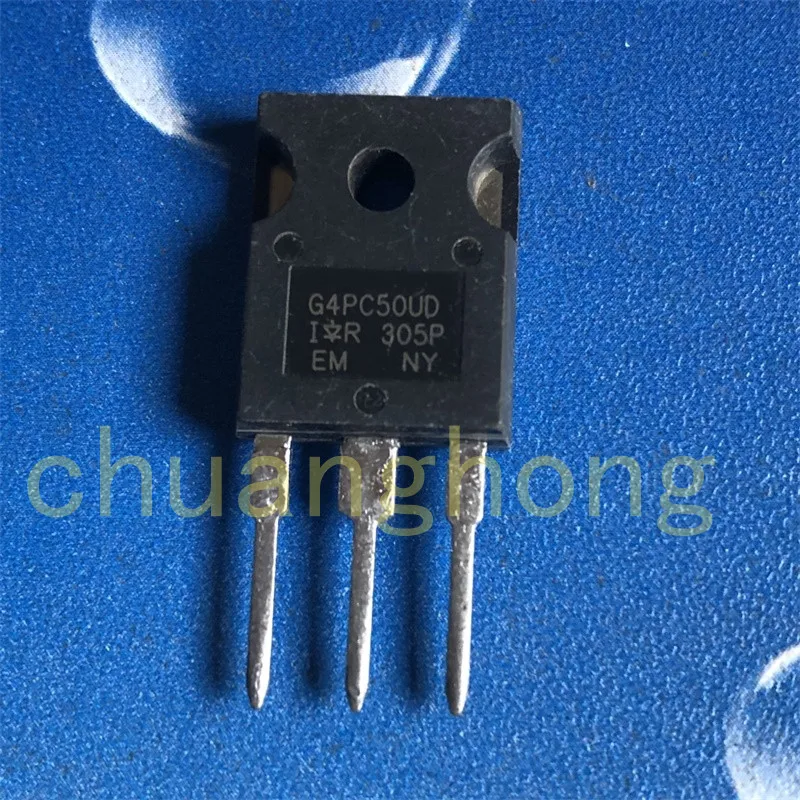 

1Pcs/Lot Power Triode G4PC50UD 55A 600V Original Packing New Field Effect Transistor IGBT TO-247 IRG4PC50UD