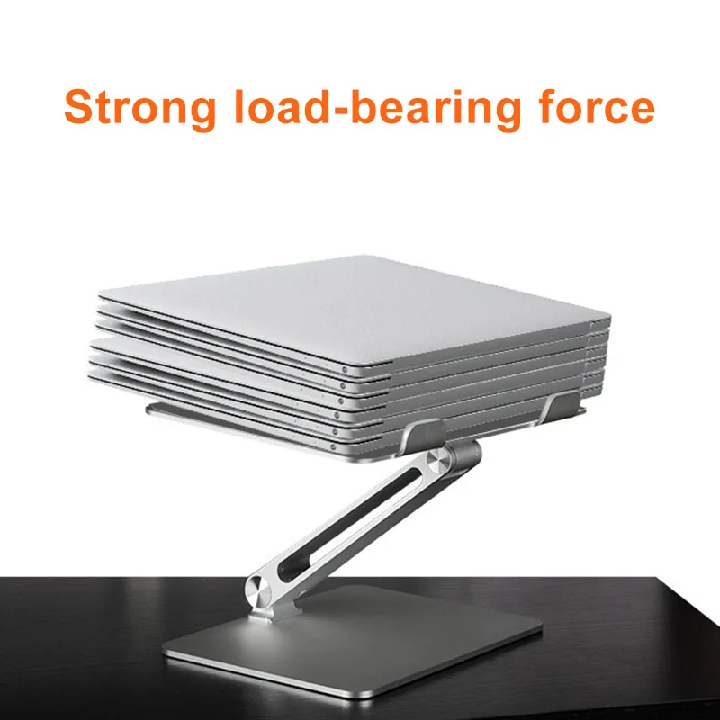 

Universal Aluminum Alloy Laptop Holder Stand Foldable Adjustable Rack for Notebook Tablet SP99
