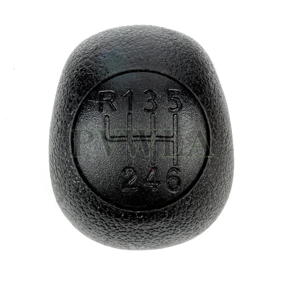 Pommeau De Levier De Vitesse Pour Fiat Ducato/Relay/Boxer (1994-2006) – Design Léger, 5 Vitesses, Matière ABS – Confort Et Prise En Main