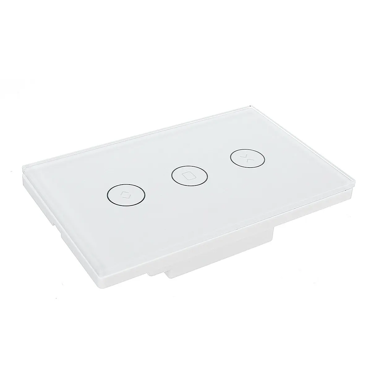 Дистанционное управление занавески Wi-Fi сенсорный переключатель для Электрический Ролик затвора солнцезащитный экран Голосовое управление Google Home Alexa Voice