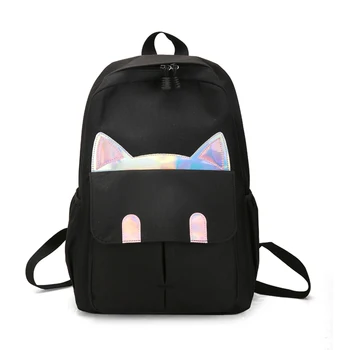 

Luxury New Backpacks Women Nylon Waterproof Backpack Fashion Backpack for Teenager Girls Multi-pocket Bagpack Women School Bags