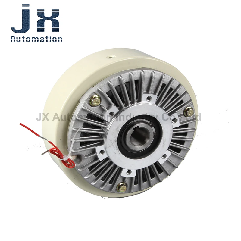 Automatic Control Element 50N.M / 5KG Hollow Shaft Magnetic Powder Clutch FL50B-1 for Cutting Machine
