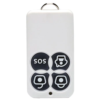 

Rc22 Four-Button Remote Control Wireless Universal 100M Remote Control 433 Frequency Keyless Entry Remote Control