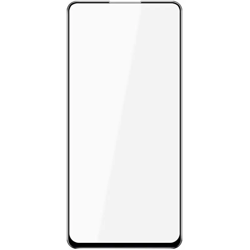 Закаленное стекло для Redmi Note8 Note7 K20 Pro с черным краем для Xiaomi Mi9T Pro Полное покрытие Передняя пленка закаленное стекло