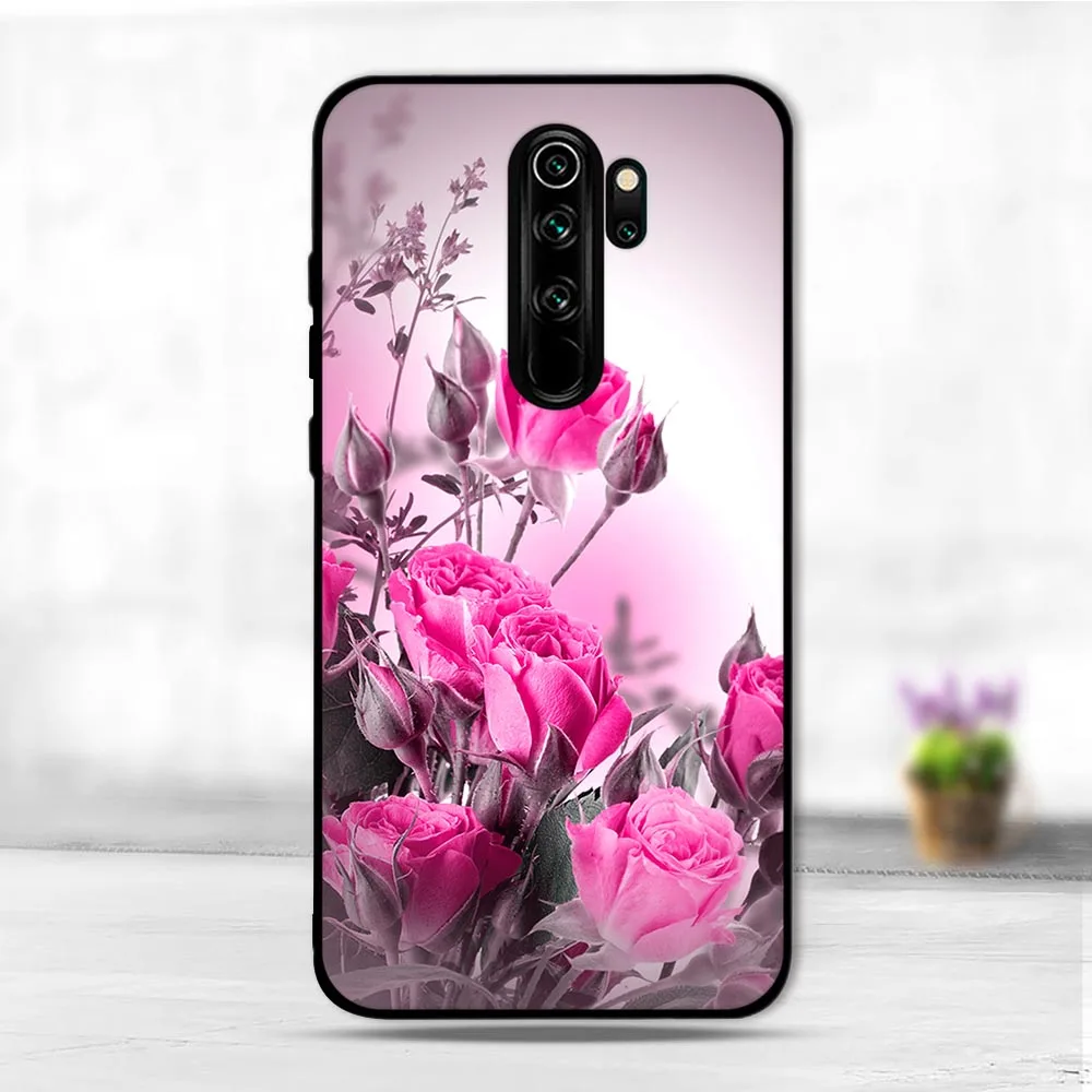 Чехол для телефона Xiaomi Redmi Note 8, силиконовый мягкий ТПУ чехол-накладка для Redmi Note 8 Pro, чехол-накладка, милый чехол-накладка Note8 Pro, бампер - Цвет: 16