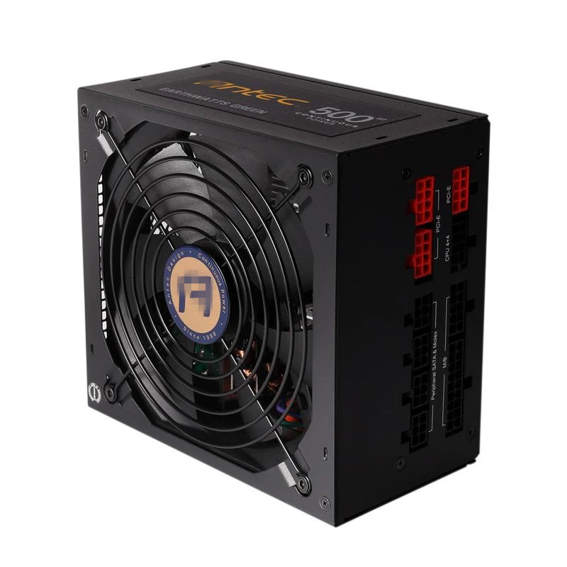 Блок питания для Antec ATX 12 в 80 плюс Бронзовый полный модуль игры бесшумный блок питания 700 Вт/500 Вт блок питания EA700 зеленый EA500 зеленый