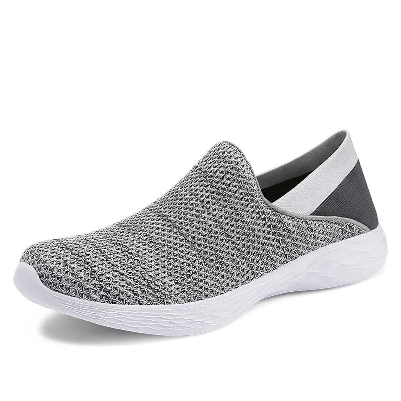 

Large Size Autumn Fly Weaving Shoes ke cai Double Purpose COUPLE'S Shoes Sports Casual Slip-on Loafers