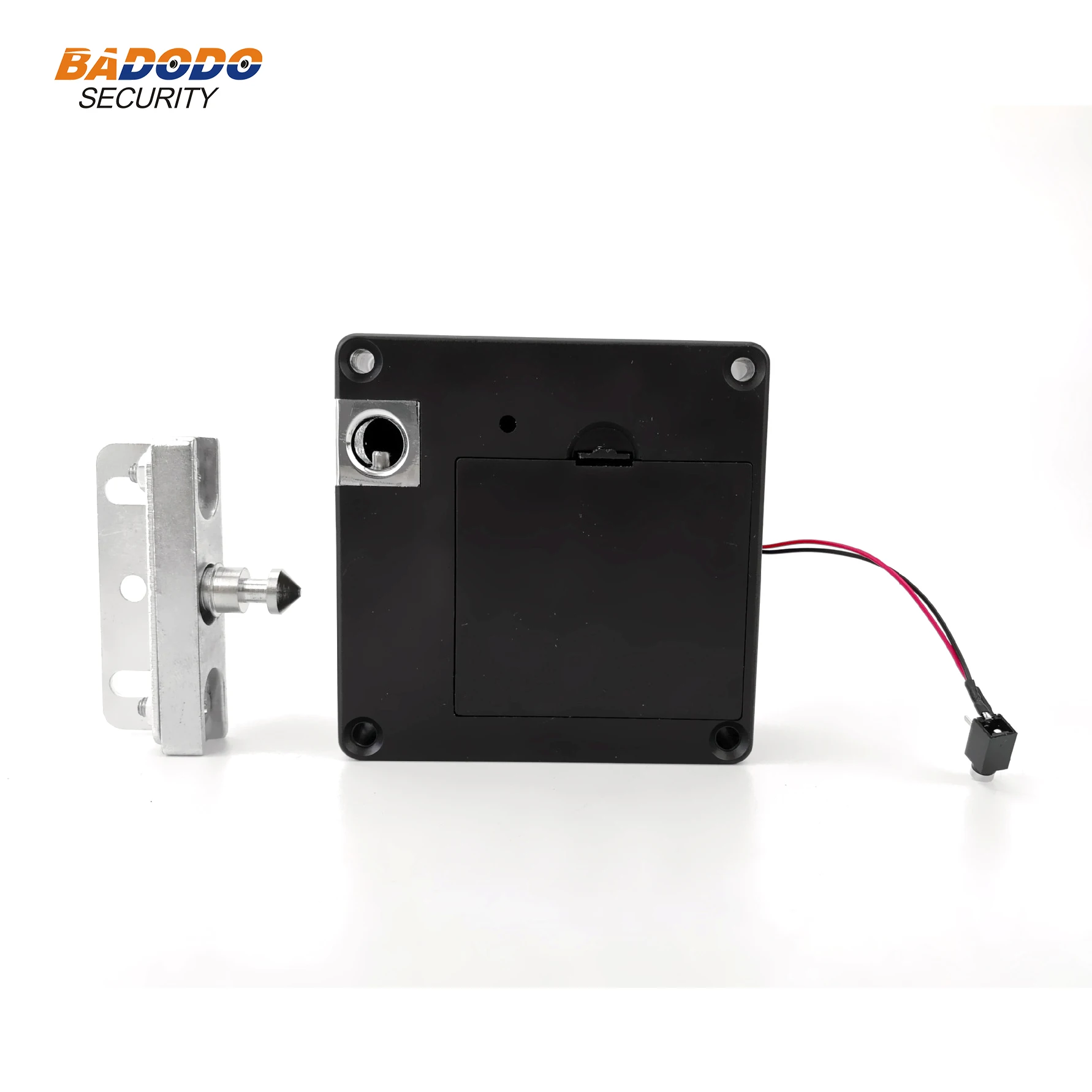 Serratura RFID Nascosta Per Armadio Con 3 Chiavi - 13.56 Mhz, Nessun Segnale Acustico - Modello KR-S80LC-NS
