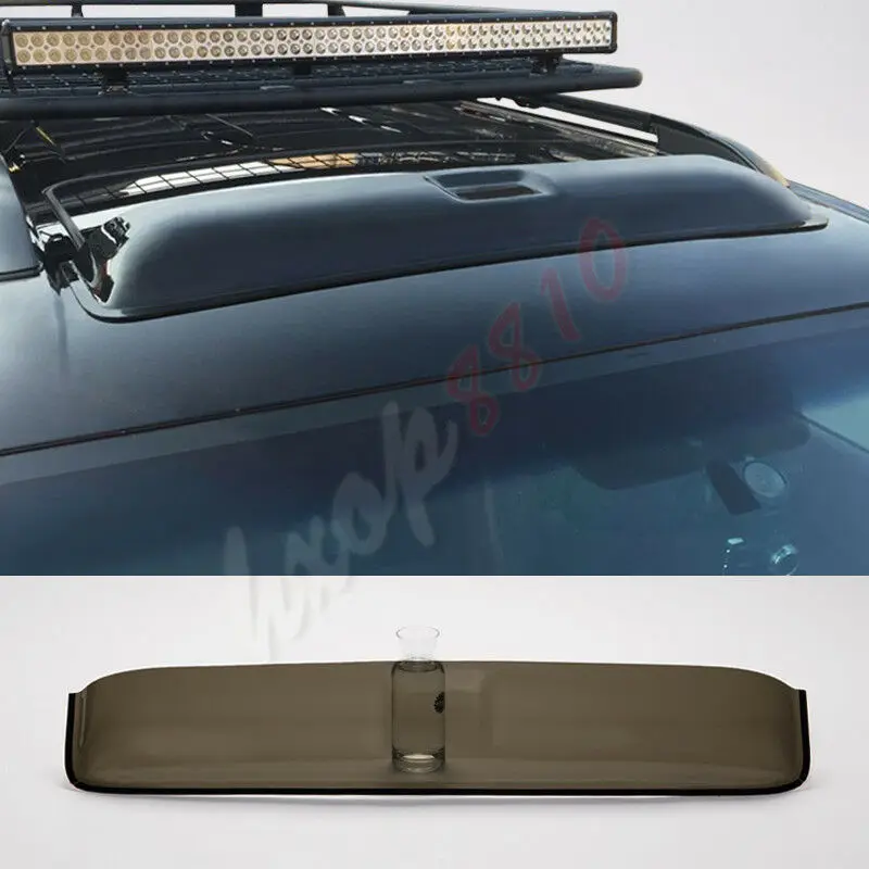 Подходит для Тойота высокое качество LC100 2003 2004 2005 2006 год Skylight козырек Дождь Защита от солнца тени