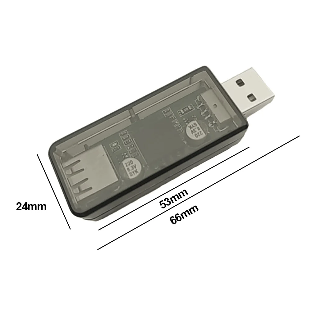 Adapter Audio With Shell USB To USB Protection Module Digital Isolator Quick Charge Power Board Full Speed Tablets Signal