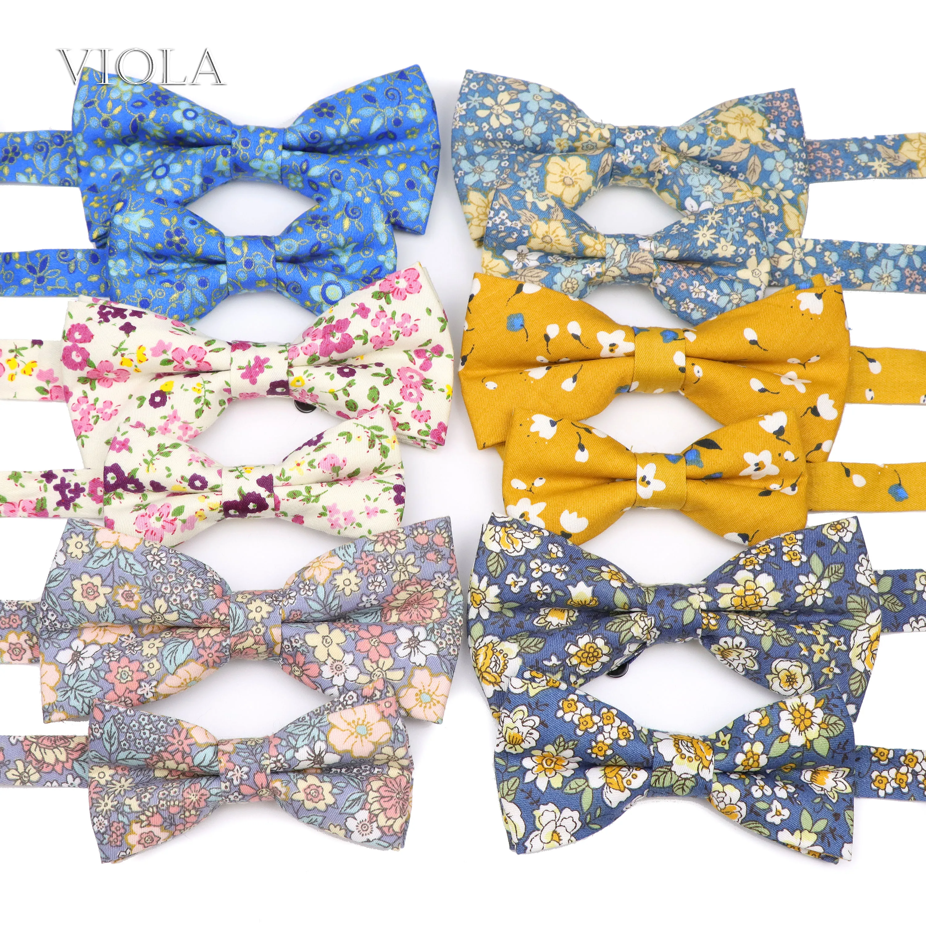 

No.23~No.45 Fruits Animals Parent-Child Print Cartoon Bowtie Sets Cute Cotton Kids Pet Men Butterfly Party Dinner Wedding BowTie