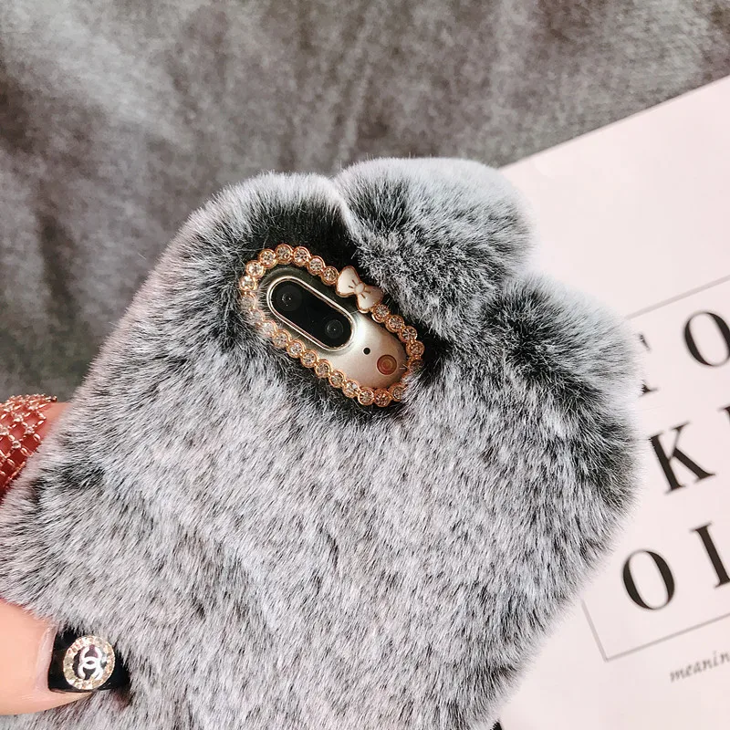 Cases For Samsung Note 9 Note 8 Cover Luxury Fluffy  (17)