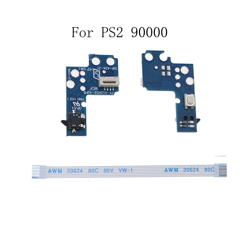 Enhanced Power Switch Board Line - Efficient Power On/Off & Reset Control Switch