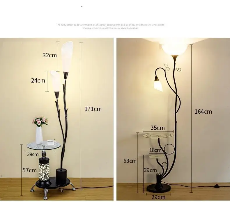 Abajur Quarto Para Lampade Stand Piantana lampada Da Terra лампа для салона для гостиной Lampara De Pie Lampadaire напольный светильник