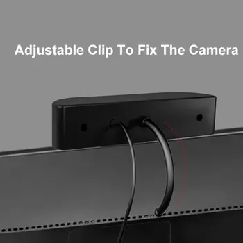 

Hd Free Drive 1080P Camera With Microphone Driver-Free Webcam Hd Camera Manual Focusing Built-In Microphone