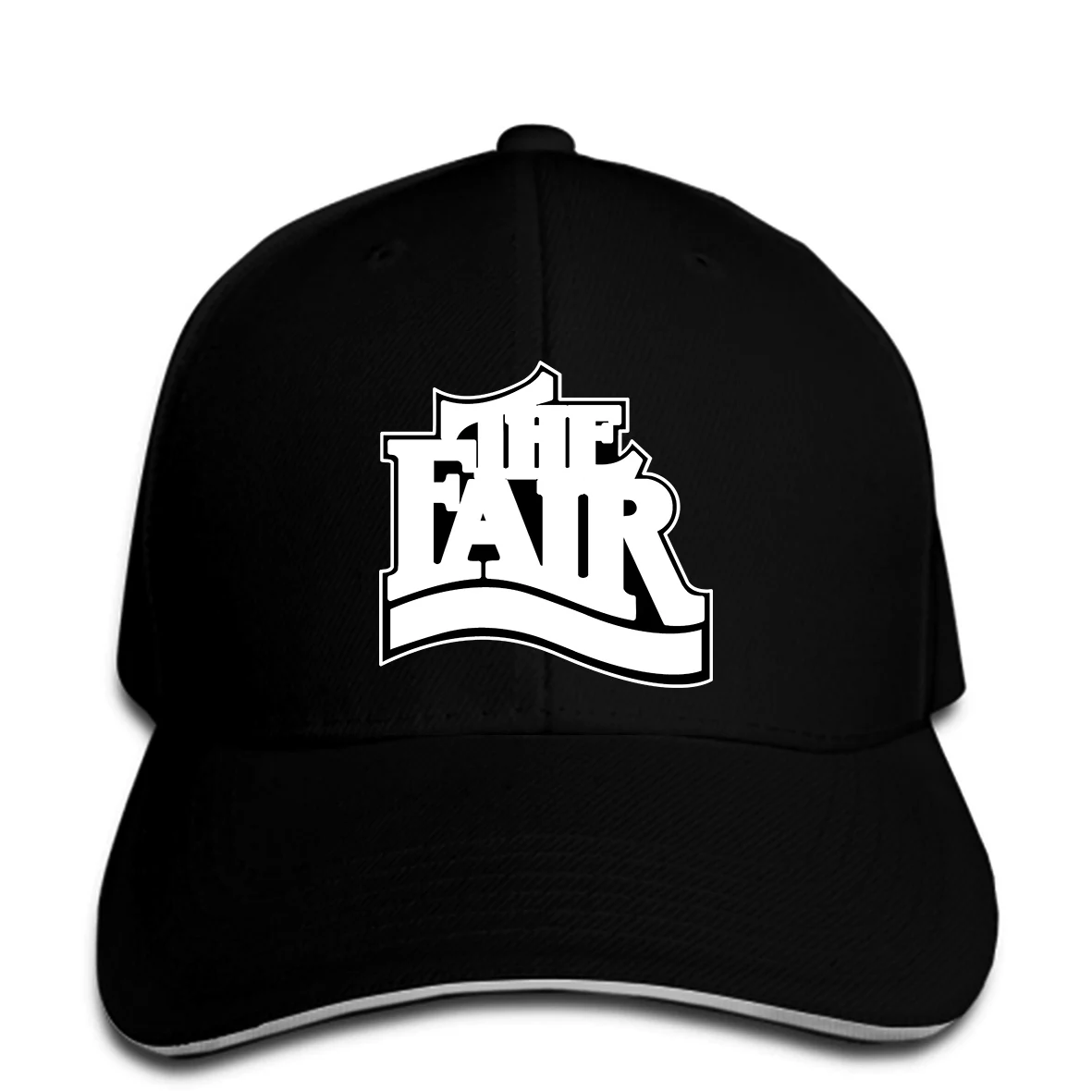 Мужская бейсбольная Кепка Fair, черная и белая, Великая Нью-Йоркская ярмарка, Нью-Йорк, Снэпбэк Кепка, женская кепка, остроконечная