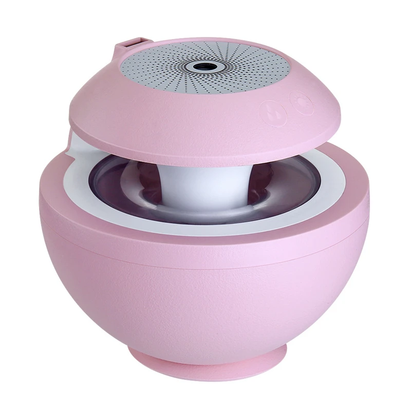 

Nanum 500ML Ultrasonic Humidifier Air Purifier for Office Home Car Essential Ball Humidifier night light projection humidifier