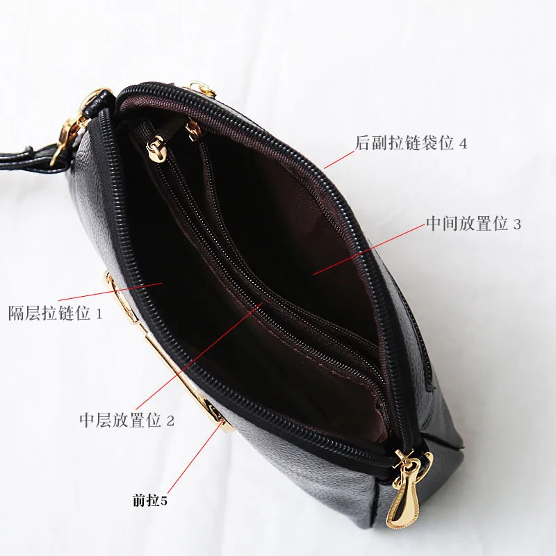 

New Style Creative WOMEN'S Bag Simple Casual Mini Crossbody Bag Multi-functional Change Carrying Bag Hot Sales-