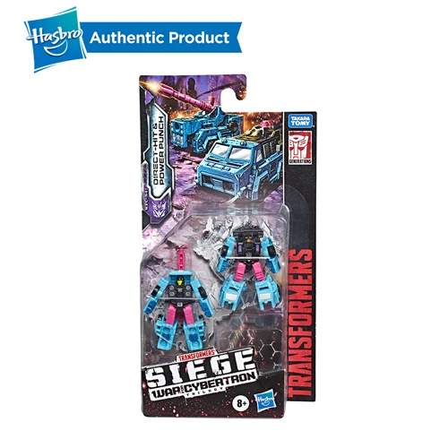 Hasbro Трансформеры игрушки поколения войны для Cybertron Siege Micromaster WFC-S47 рэтбата Rumble боевой отряд WFC-S46 шпионский патруль - Цвет: BATTLE SQUAD