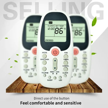 

Mini Air Conditioner Controller For Midea Air Conditioner R06/BG RO6/BGE R06/BGCE Timer Function AirConditioning Remote Control