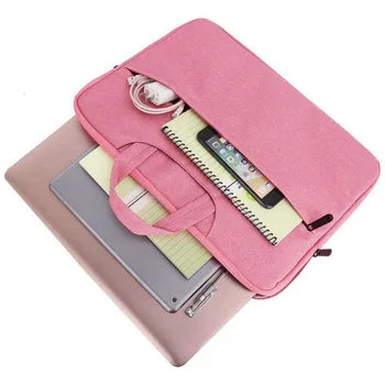 

Large Capacity Laptop Handbag For Men Women Travel Briefcase Bussiness Notebook Bags 14 15 Inch Macbook Pro PC SAC A MAIN FEMME