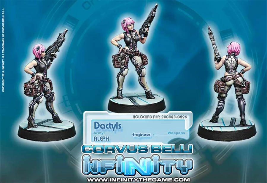 

Infinity Dactyls Engineer