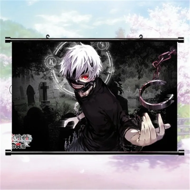 Постер Kaneki Ken с изображением японского вурдалак, фигурка, настенные художественные украшения, X2945