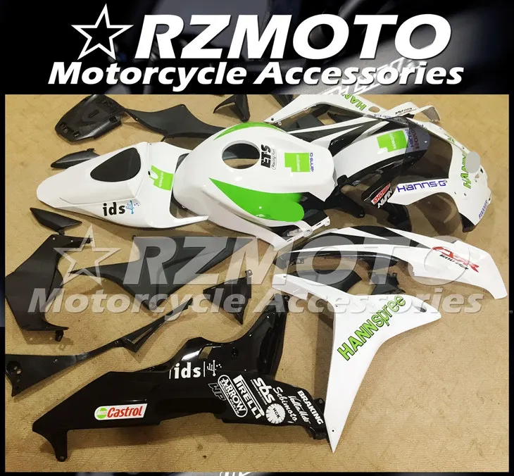 Мотоциклетный обтекатель abs комплект для HONDA CBR600RR F5 2007-2008 год корпусные детали moldStore № 0663