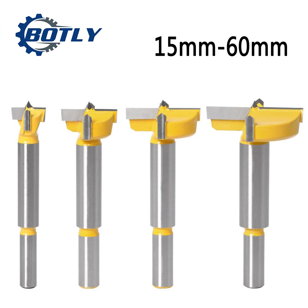 

1pc Tips Hinge Boring Drill Bit Set for Carpentry Wood Window Hole Cutter Auger Wooden Drilling outillage bois carpentry tools