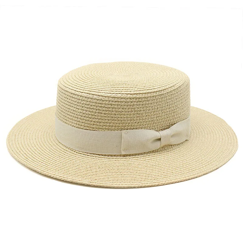 Tanio Kobiety lato łuk Panama kapelusz kapelusze przeciwsłoneczne dla pani sklep