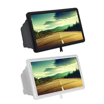 

3D Mobile Phone Screen Magnifier HD Amplifying Stand Movie 1.5X Smartphone Desktop Amplifier Flexible Optical Instruments