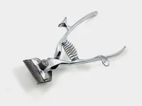 Pets/ Horse Grooming Humane Hand Hair Clippers  - Non electronic Manual Silent Portable Barber Tools 2