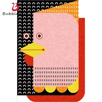 

Bubble Kiss Simple And Irregular Living Room Carpet Colorful Geometric Mosaic Pattern Decoration Round Carpet Kids Room Area Rug
