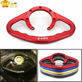 

CK CATTLE KING Red For CBR 300R CBR300R 300 2015 2016 2017 Motorcycle Passenger Handgrips Hand Grip Tank Grab Bar Handle Armrest