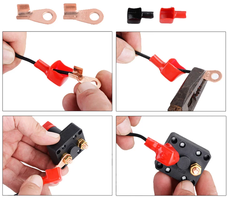 disconnect rotary switch