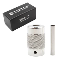 TIPTOP 30 мм Картридж ручка трубы из нержавеющей стали для татуировки машины и иглы татуировки