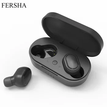 

TWS Bluetooth 5.0 earphones Bluetooth earphones HIFI Stereo wireless headphones waterproof With microphone Sports headphones