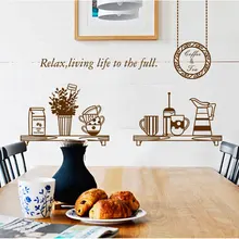 Environmentally Friendly Home Improvement Home Decoration Stickers Removable Restaurant Kitchen Background Wall Stickers Creativ