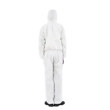 

Protective Suit Coveralls With Cap Full Body Protection, Labor Insurance Safety Protective Suit N0HC