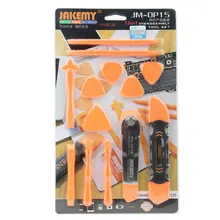 JAKEMY 13 в 1 высокое качество мини открывающиеся инструменты с безопасным инструмент для разборки ломтиков для игра для мобильного телефона Подставка для ноутбука DIY разборка