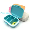 3 Lattices Pill Box Tablet Pill Case Dispenser Medicine Boxes Dispensing Medical Kit Mini Organizer Case Holder Pill Splitter ► Photo 2/6