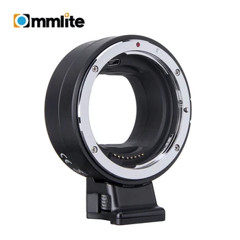 

Commlite CM-EF-NZ Lens Mount Adapter Ring AF Auto Focus IS Anti-Shake for Canon EF/EF-S Lens to Nikon Z-Mount Mirrorless Camera