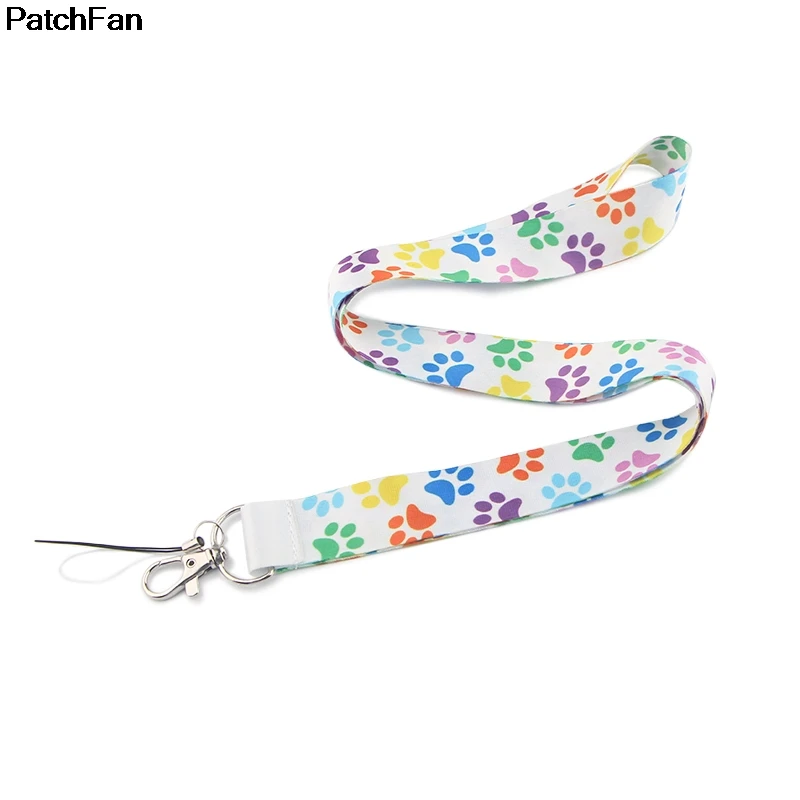 A2587 Patchfan новый мультфильм kawaii тег ремень шеи ремешки для безопасности отрыва