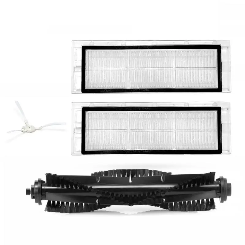 4pcs Filters Main Side Brushes Set For 360 S5 S7 Robot Vacuum Cleaner Supplies