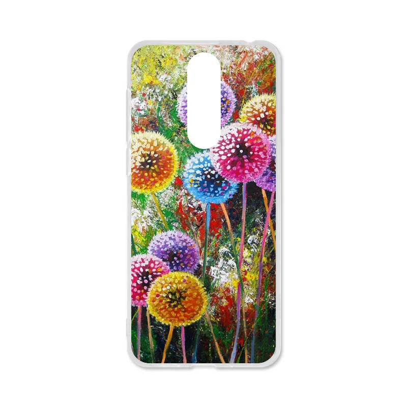 Q085 Силиконовые чехлы для Alcatel 3, чехлы для Alcatel 3 5053Y 5053D 5053K 5,94 дюймов, чехлы бамперы из мягкого ТПУ - Цвет: Q085
