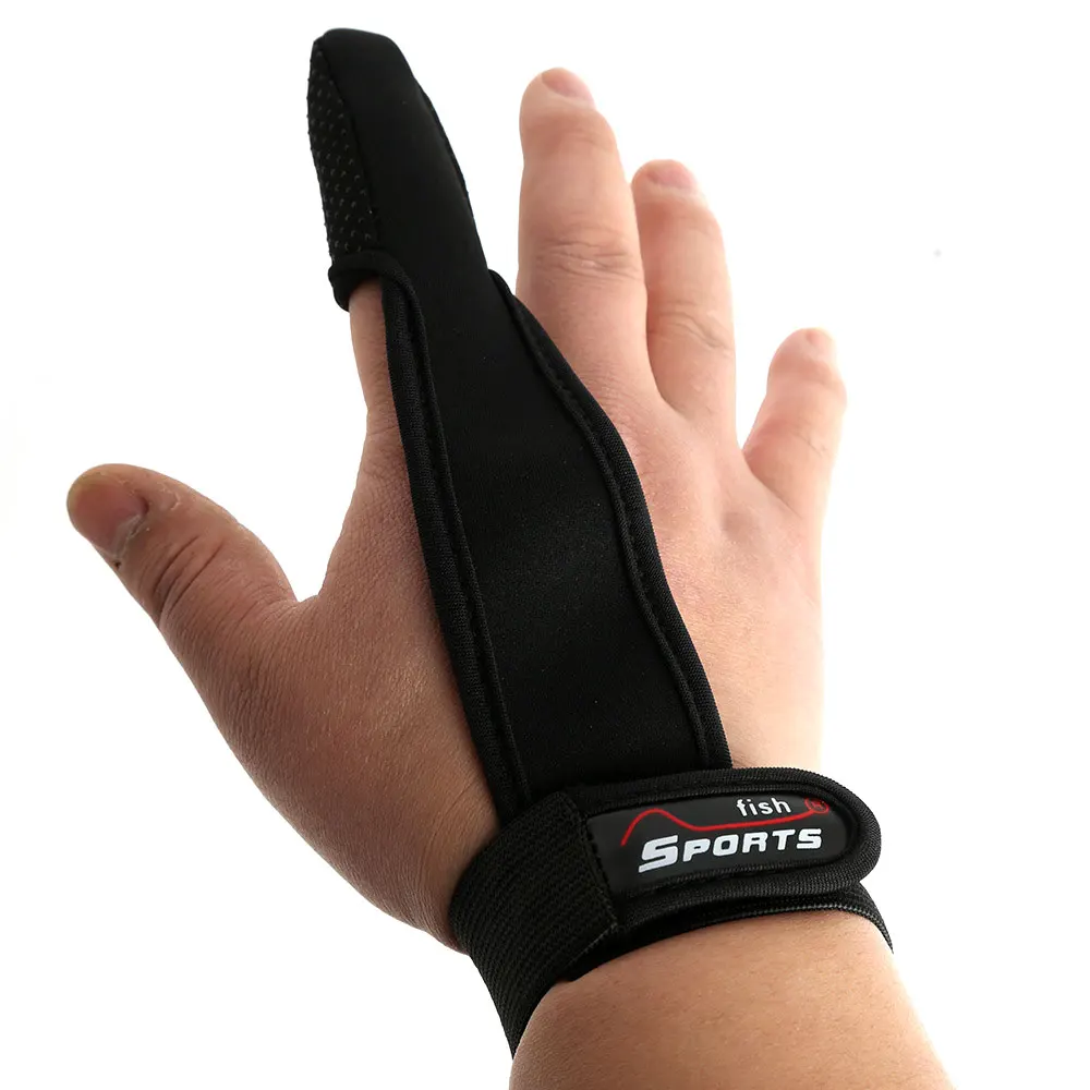 

Hot Selling Fishing Gloves One Single Finger Protector Non-Slip Tools Accessories for Outdoor