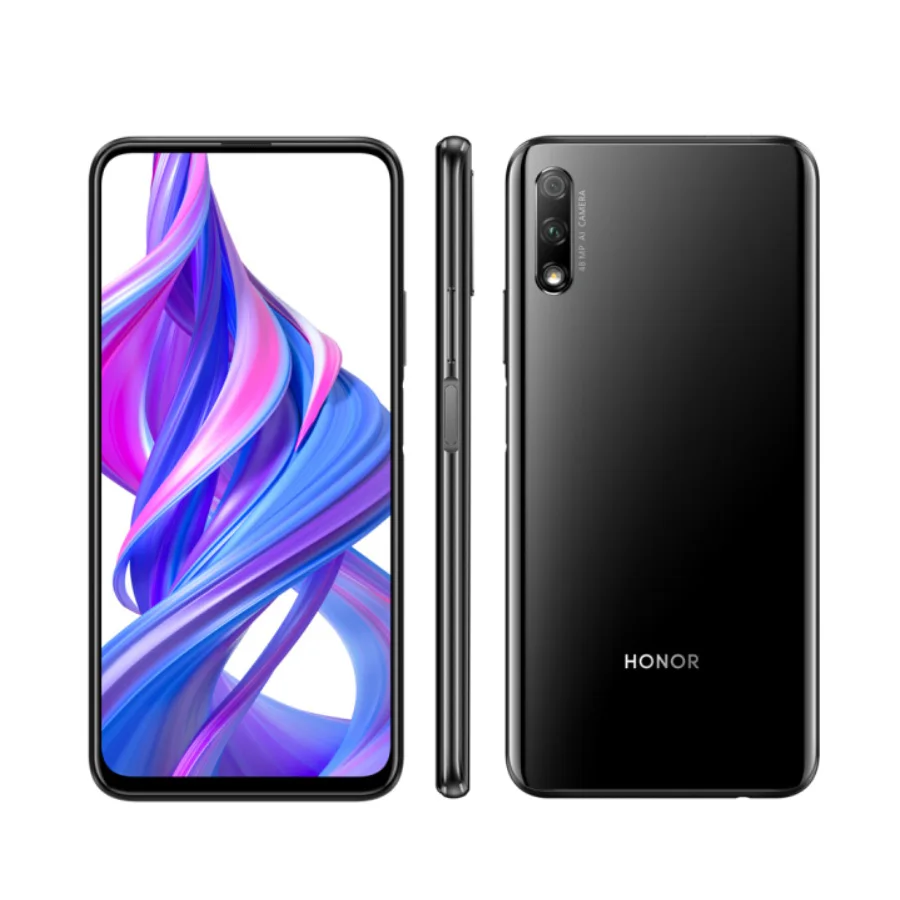 Абсолютно Новый honor 9x мобильный телефон 6 59 &quot4 ГБ ОЗУ 64 Гб ПЗУ Kirin 810 Восьмиядерный