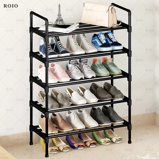 Simple Shoe Rack Metal Shoe Shelf: A Space-Saving Solution for Your Home