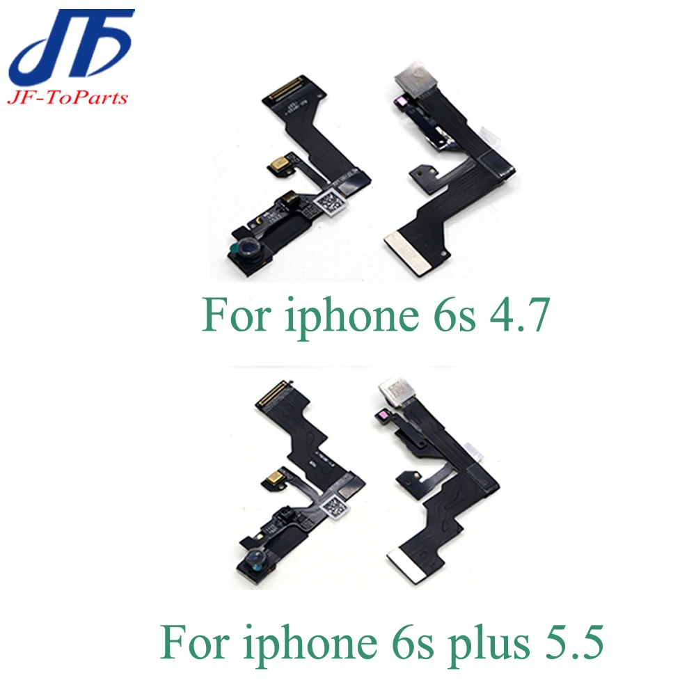 10 шт. маленькая фронтальная камера для iPhone 6 6S Plus 6SP 6P 6G 5 5S 5C SE 5G гибкий кабель с
