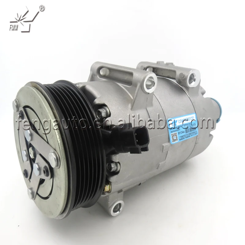 Ford Mondeo MK IV 2,0/Galaxy 1,8/S-MAX1.8/2,0 компрессор переменного тока для 1731790 1791012 1566168 1674618 6G9119D629KC
